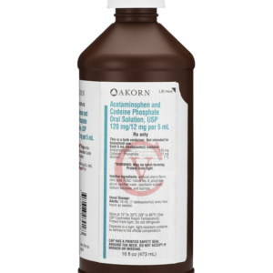 Akorn Codeine Oral Solution